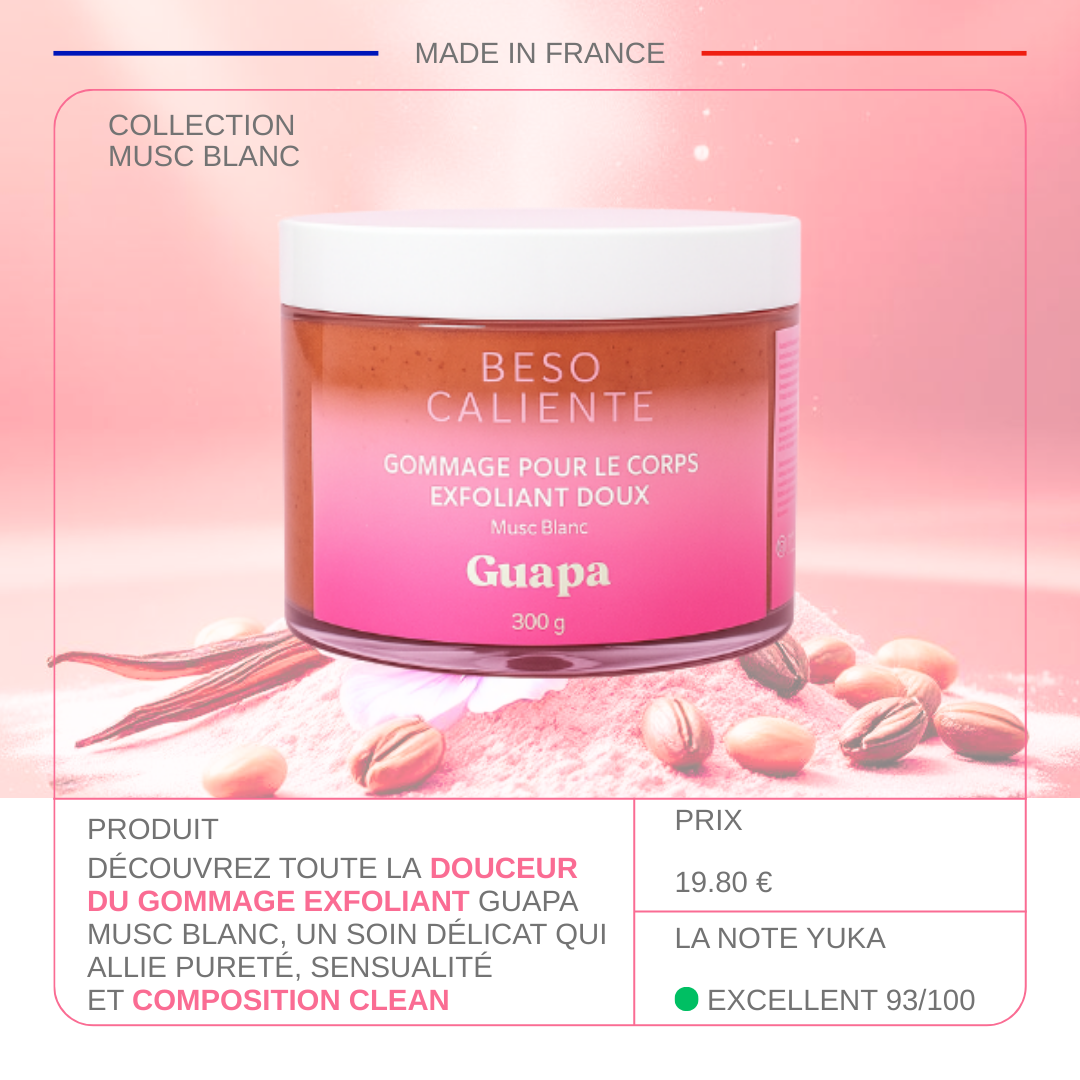 Set corps musc blanc Guapa