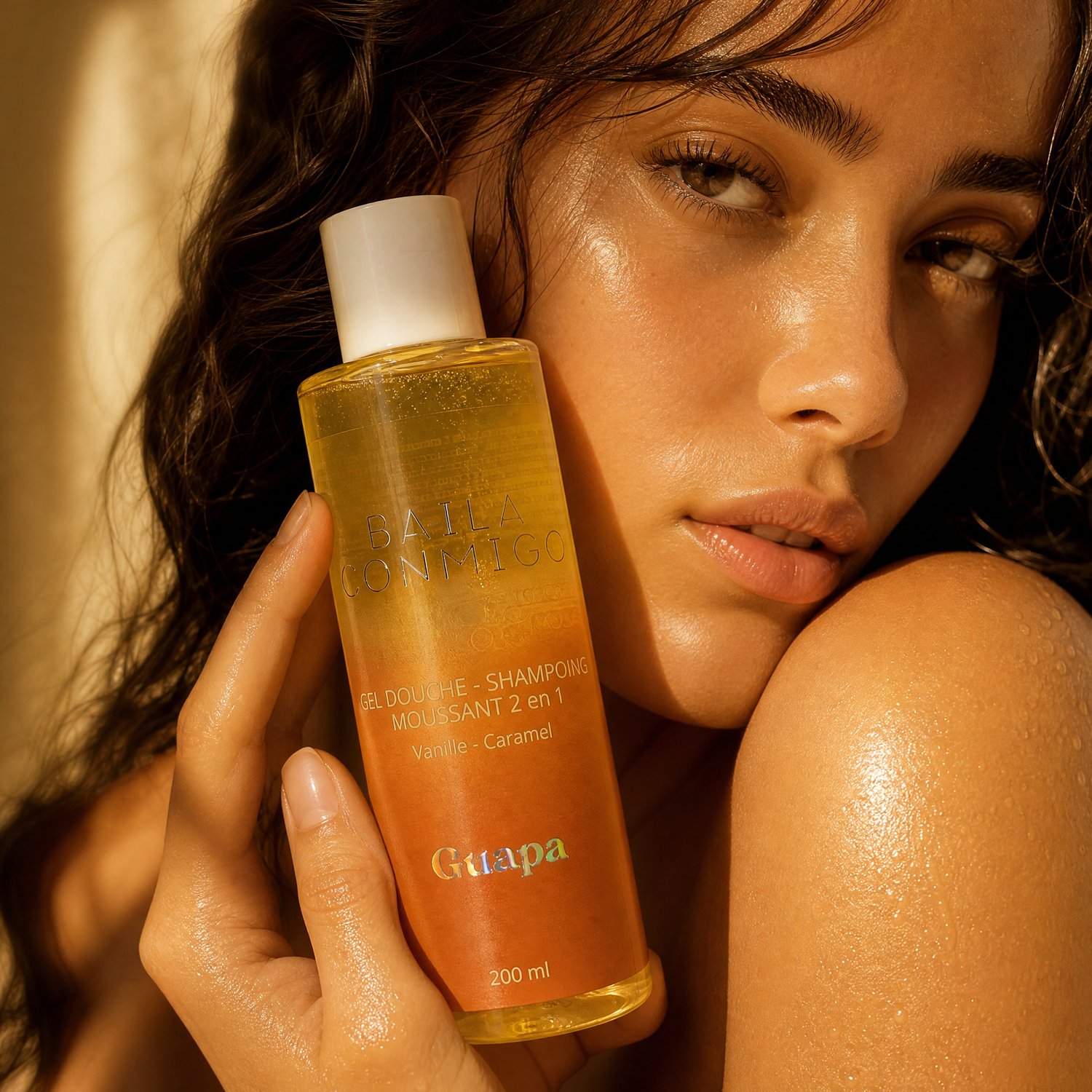 Gel Douche Vanille