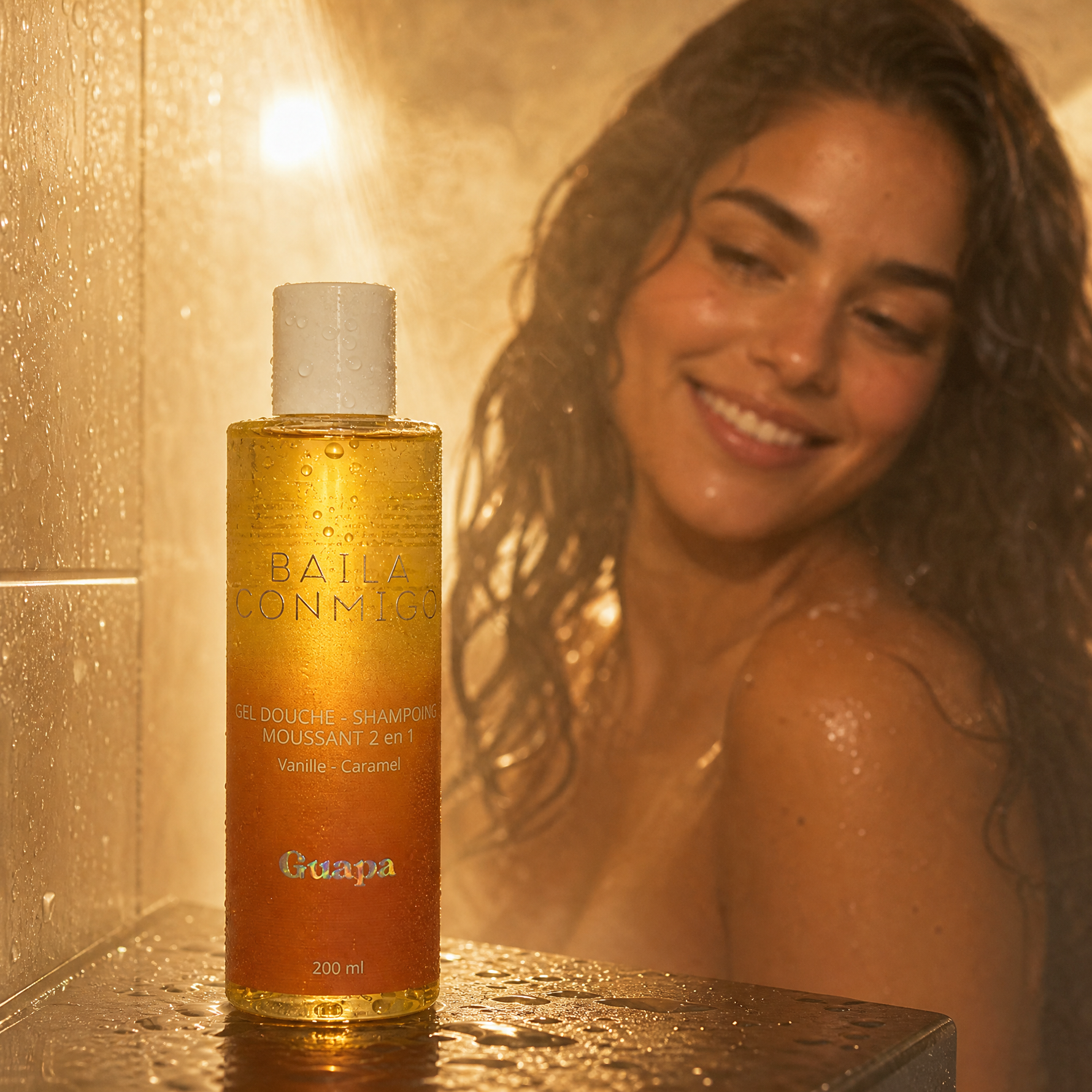 Gel Douche Vanille