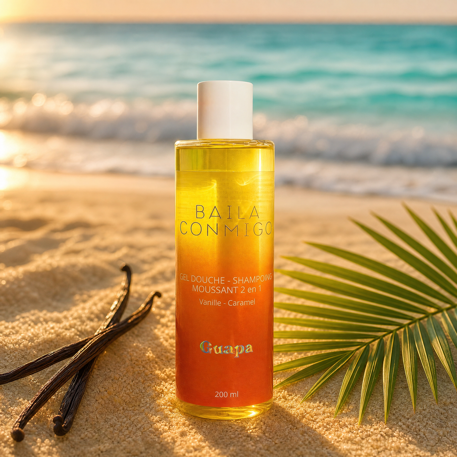 Gel Douche Vanille