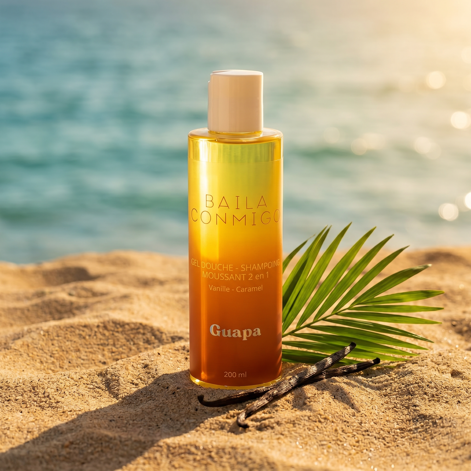 Gel Douche Vanille