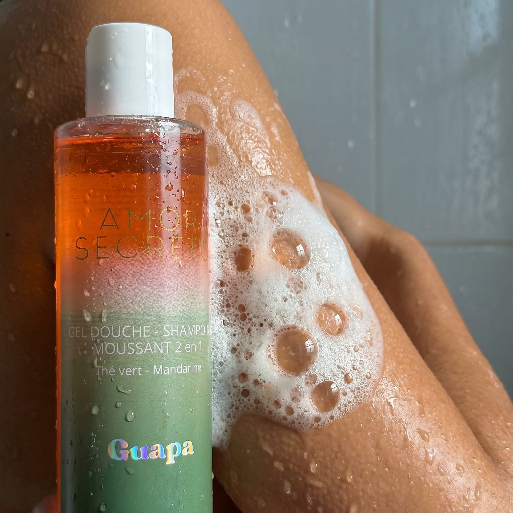 Gel douche thé vert
