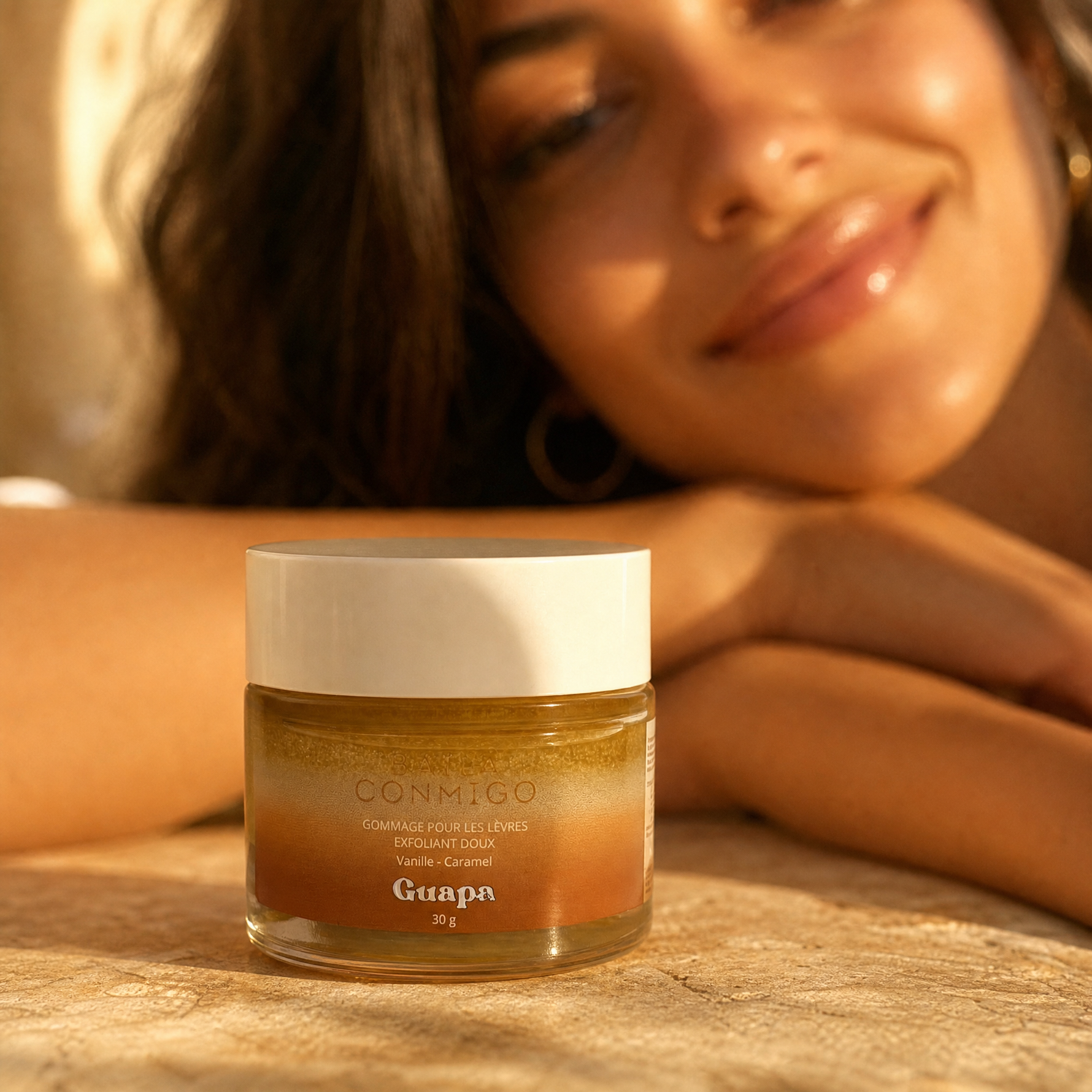 Gommage lèvres Vanille - Produit