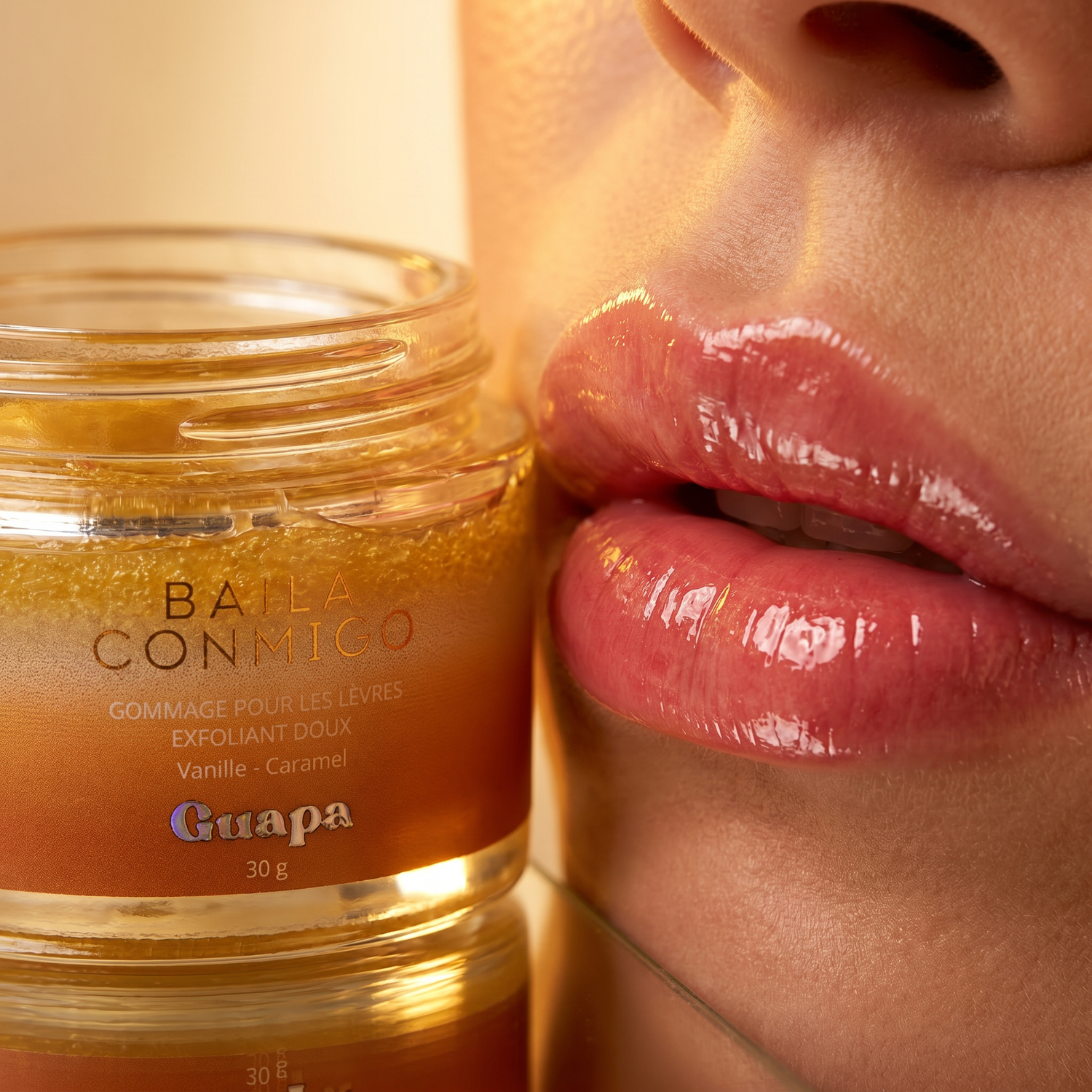Gommage lèvres Vanille - Produit