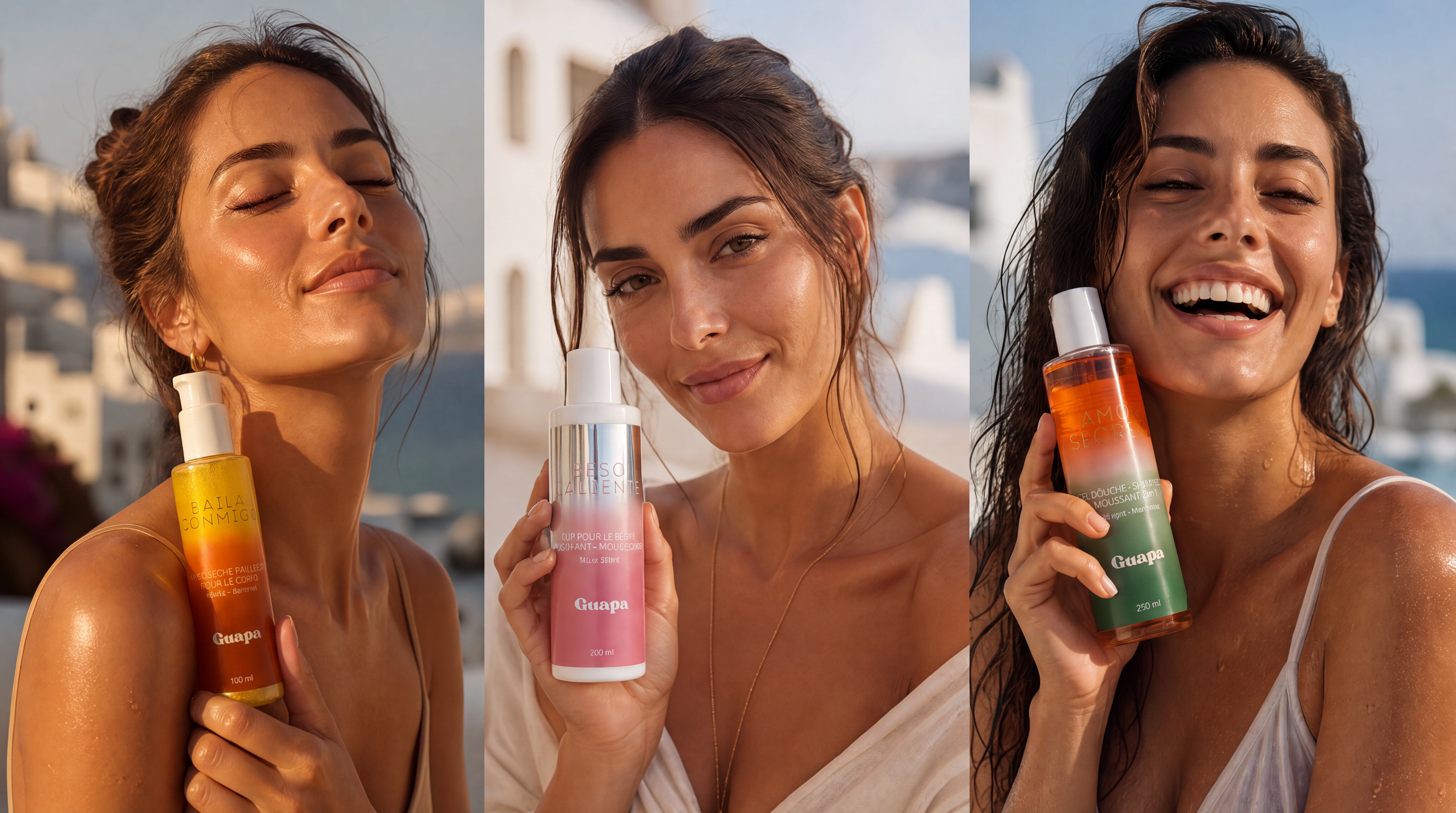 Guapa - Soins corps et cheveux Vegan pour femme