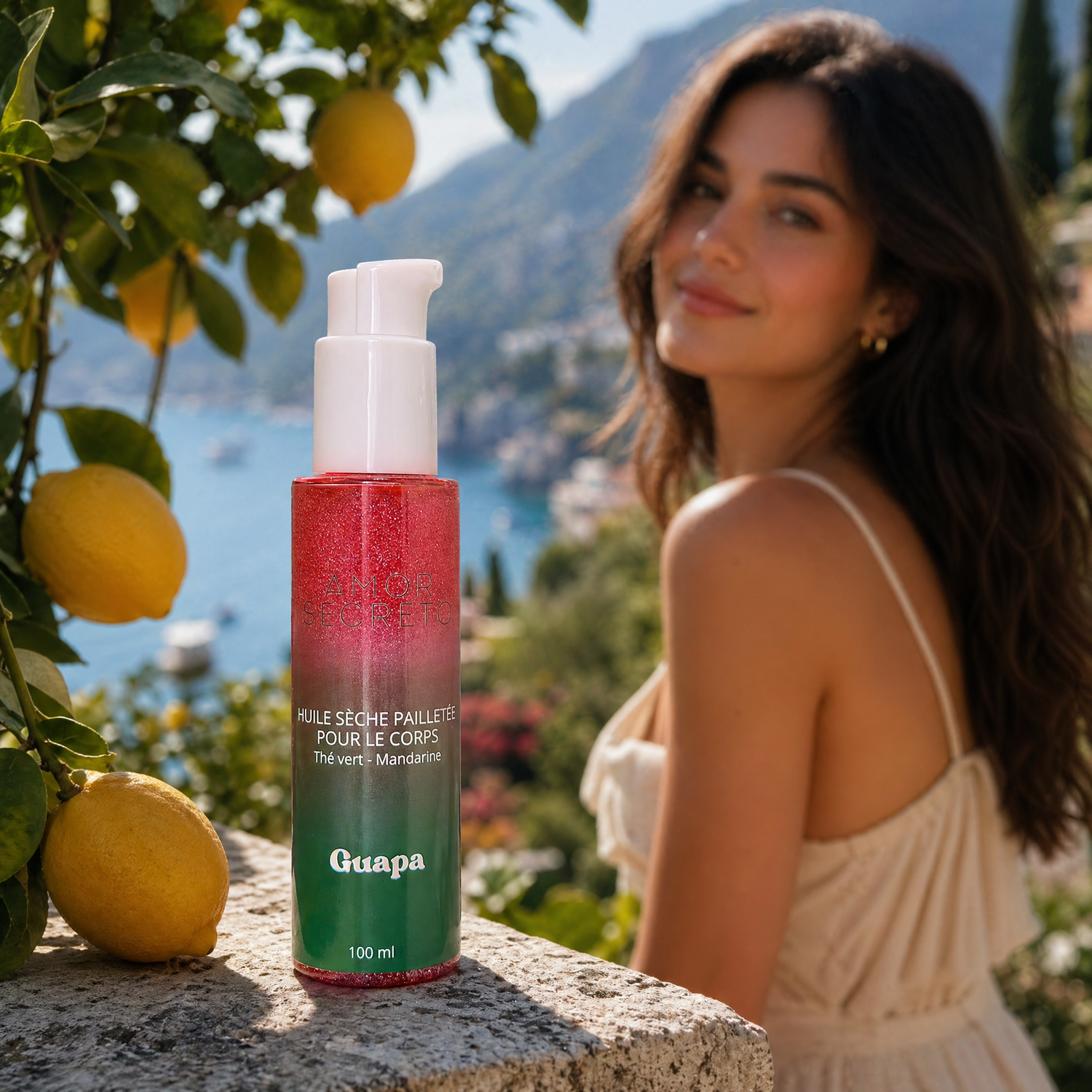 Huile thé vert Guapa