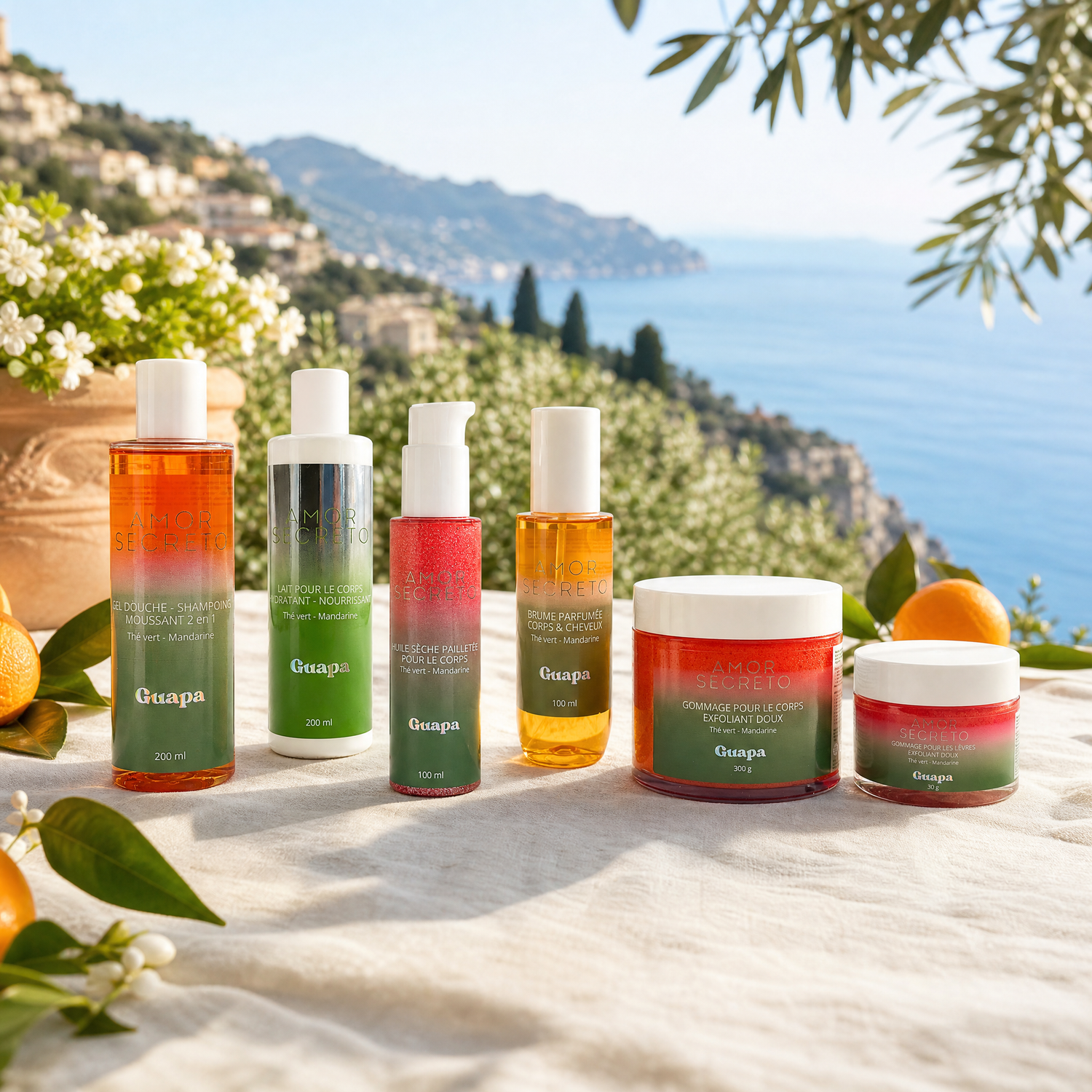 Set complet Thé vert Guapa