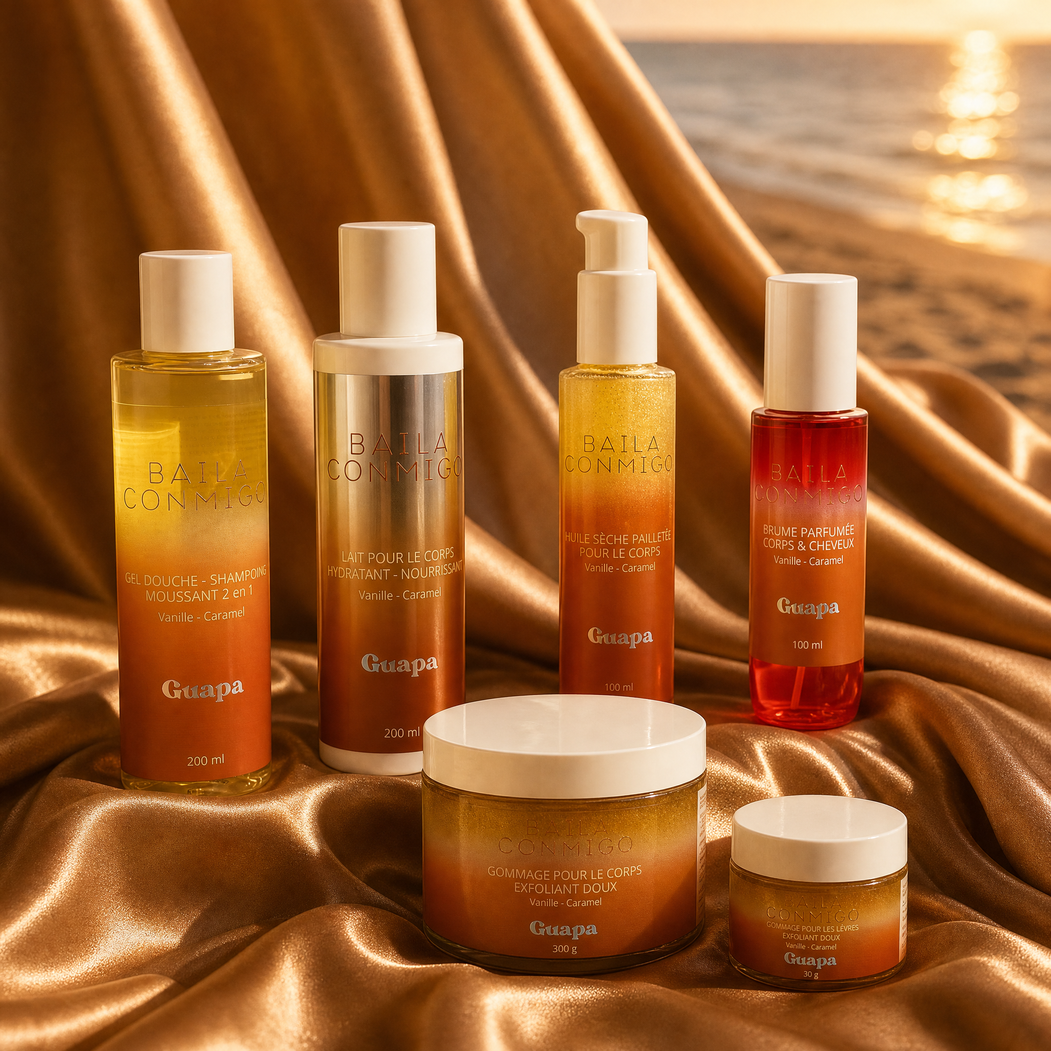 Set complet Vanille Guapa