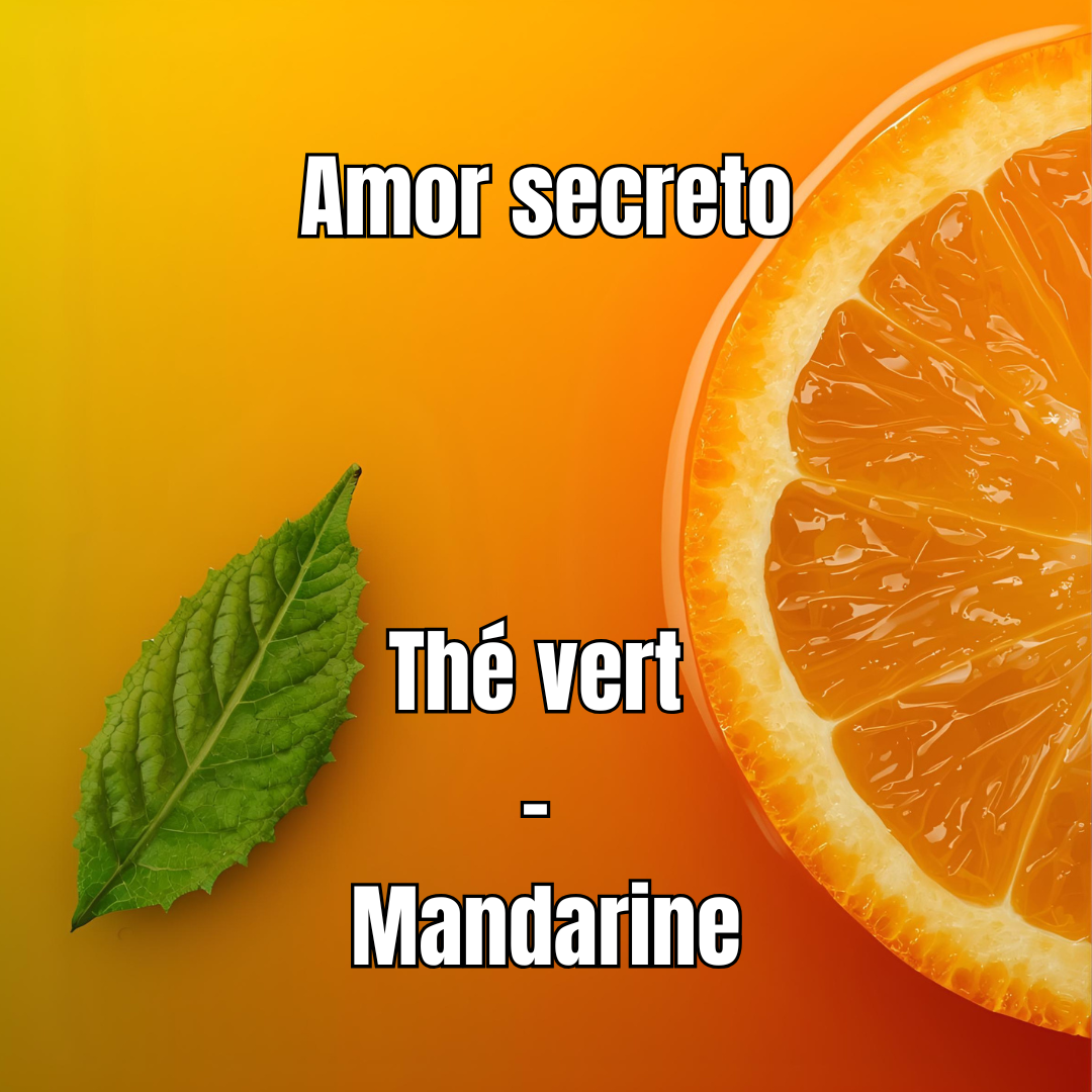 Thé vert mandarine Guapa