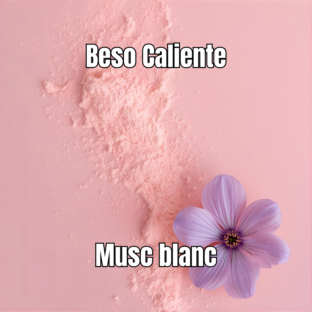 Set corps « Piel Suave » - GUAPA - Musc Blanc