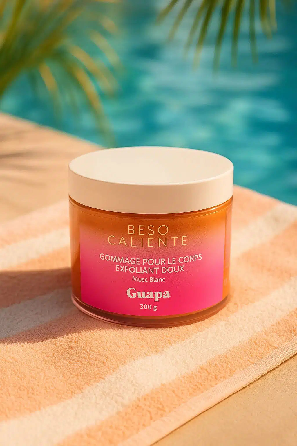 Gommage pour le corps exfoliant doux - Musc blanc - 300 g