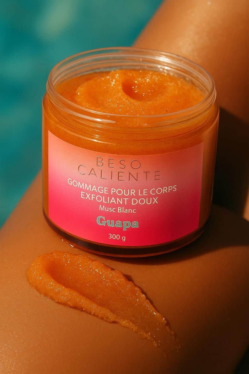 Gommage pour le corps exfoliant doux - Musc blanc - 300 g