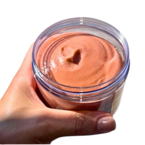 Gommage pour le corps exfoliant doux - Musc blanc - 300 g