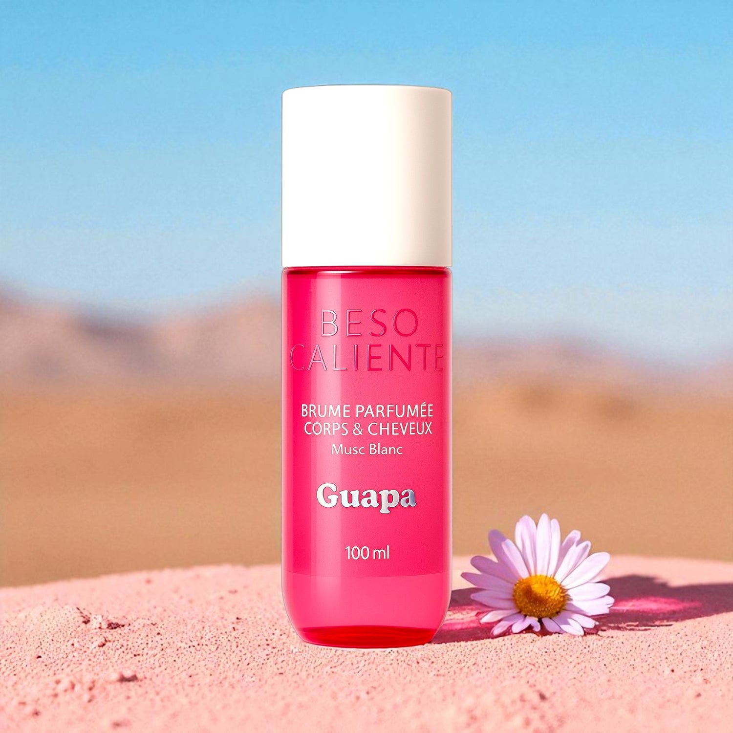 Brume parfumée corps et cheveux - Musc Blanc - 100 ml