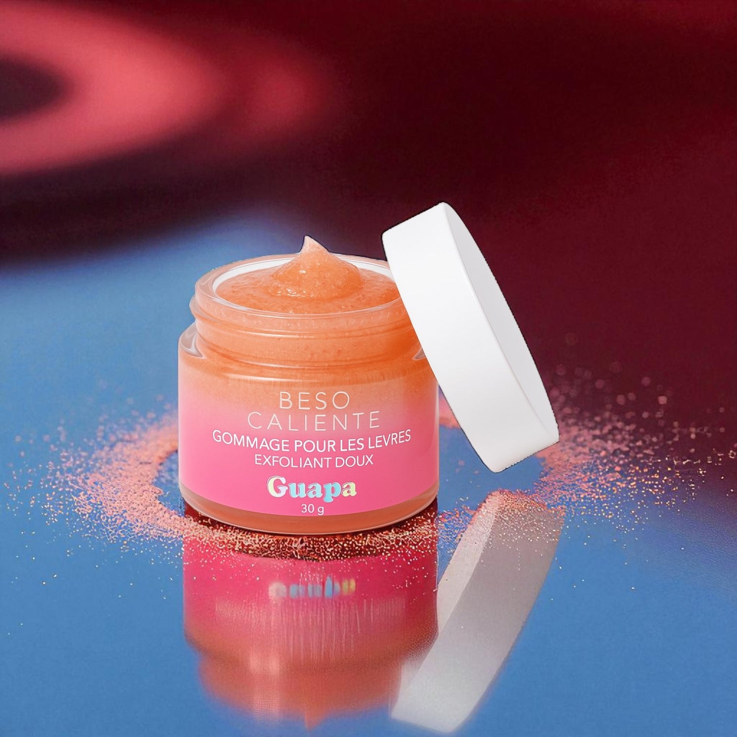 Gommage pour les lèvres exfoliant doux - Musc blanc - 30 g