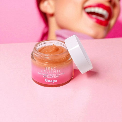 Gommage pour les lèvres exfoliant doux - Musc blanc - 30 g