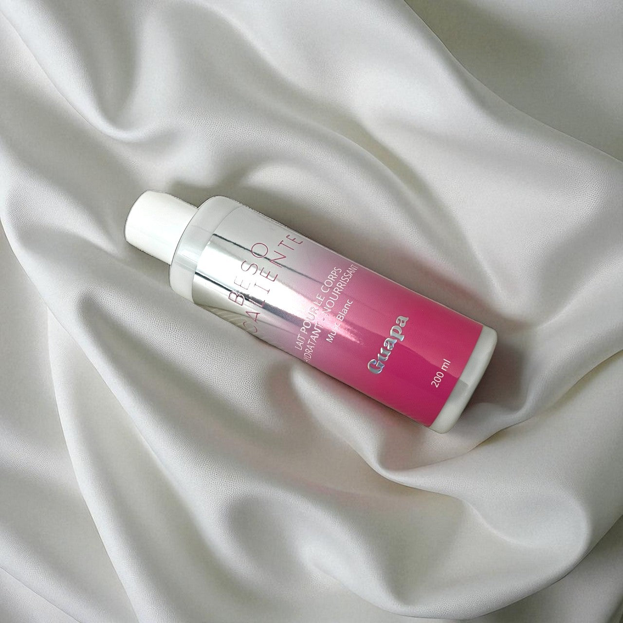 Lait pour le corps hydratant nourrissant - Musc blanc - 200 ml