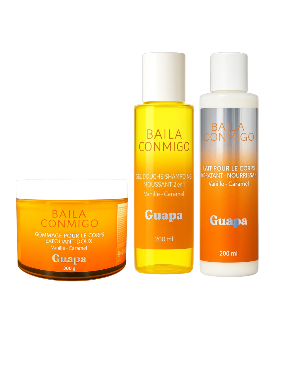Set corps « Piel Suave » - GUAPA - Vanille Caramel