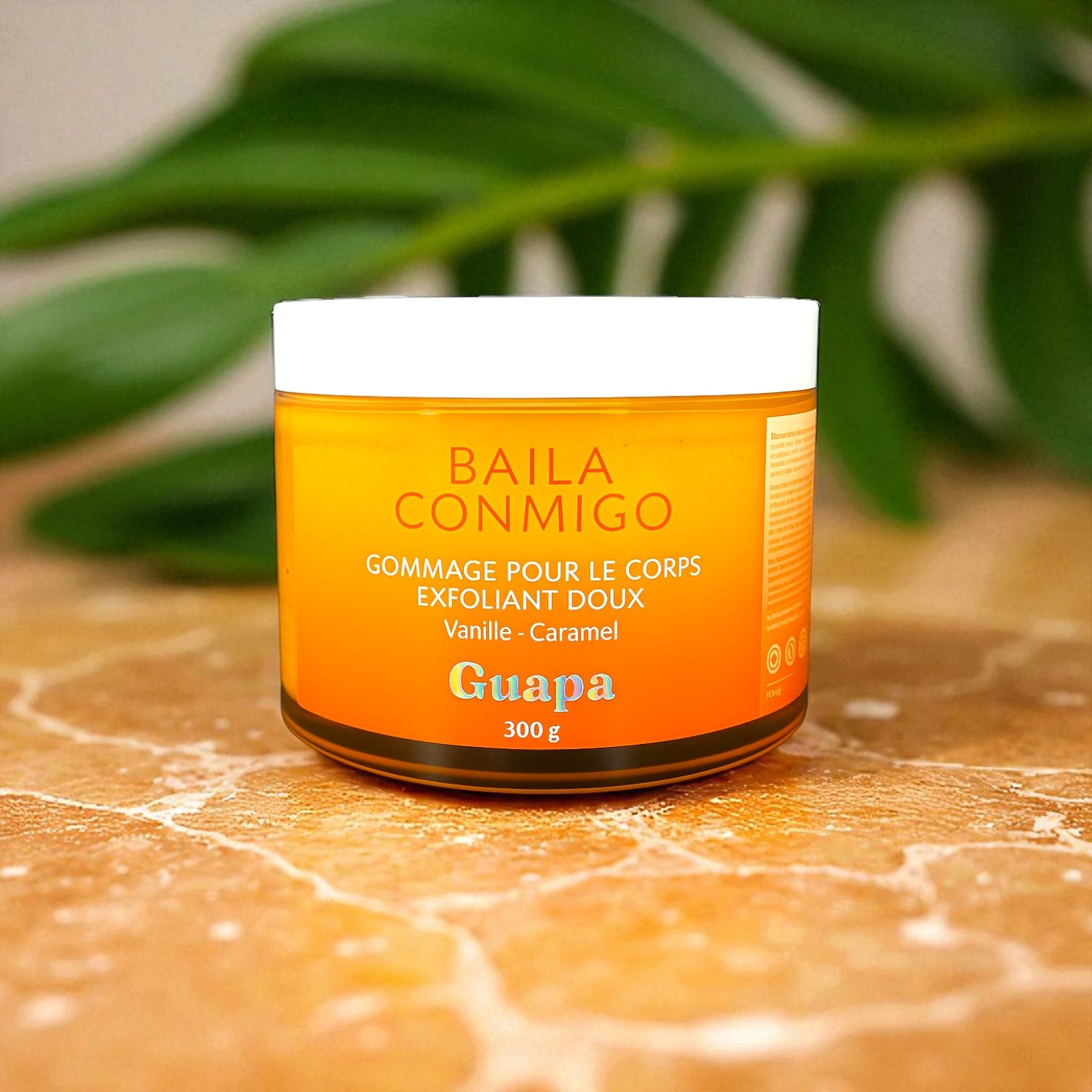 Gommage pour le corps exfoliant doux - Vanille Caramel - 300 g