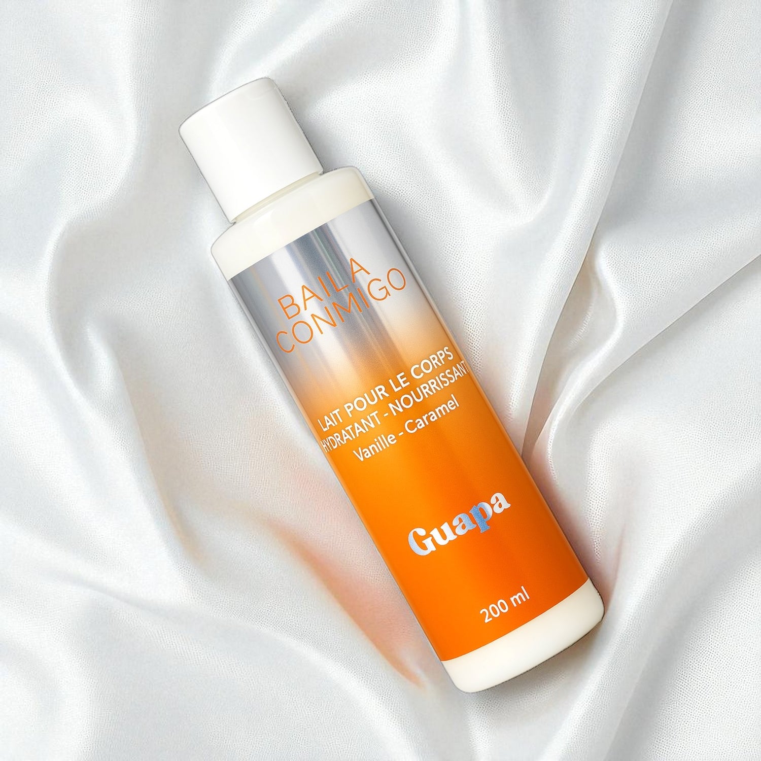 Lait pour le corps hydratant nourrissant - Vanille et Caramel - 200 ml