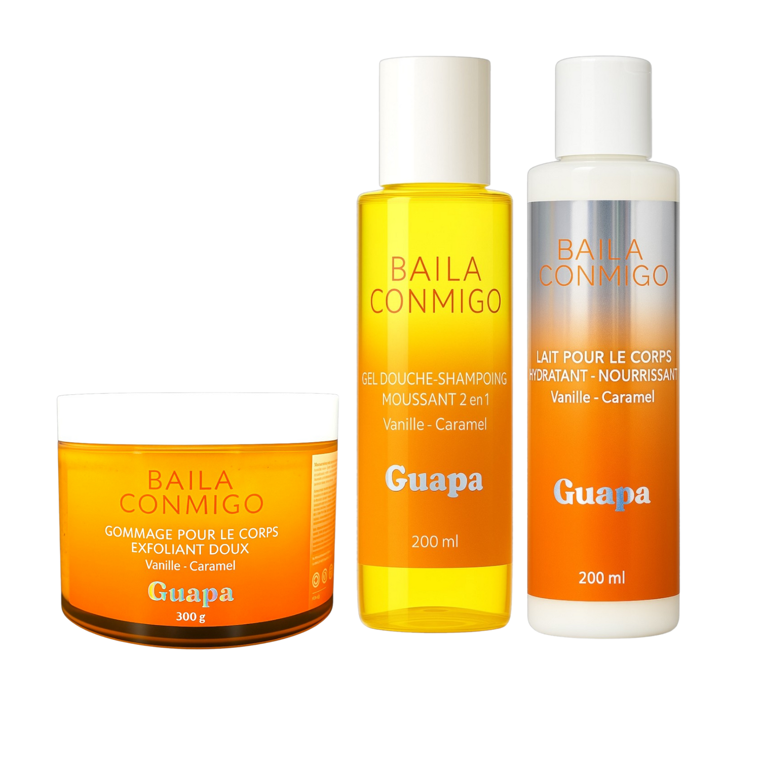 Set corps « Piel Suave » - GUAPA - Vanille Caramel